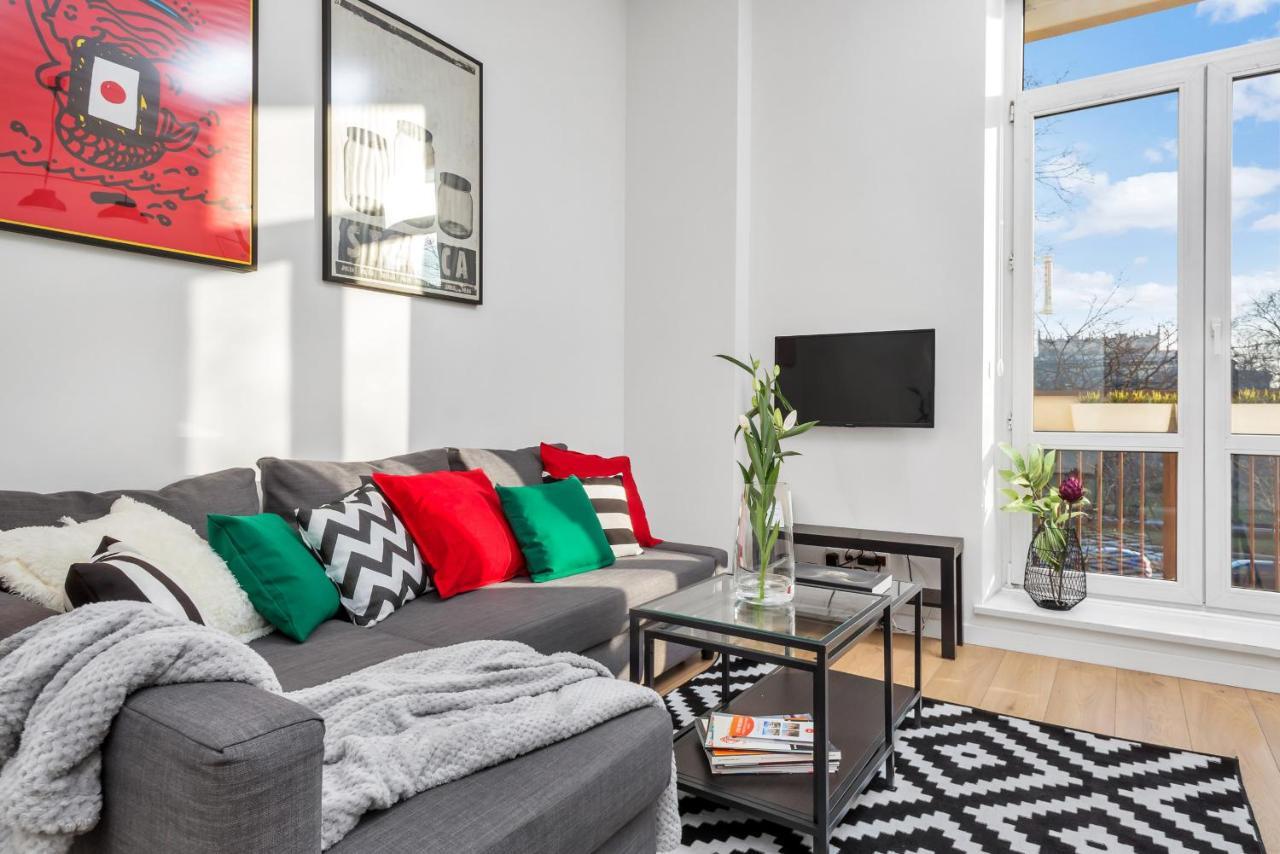 Warsaw City Center Apartments By Noclegi Renters ภายนอก รูปภาพ