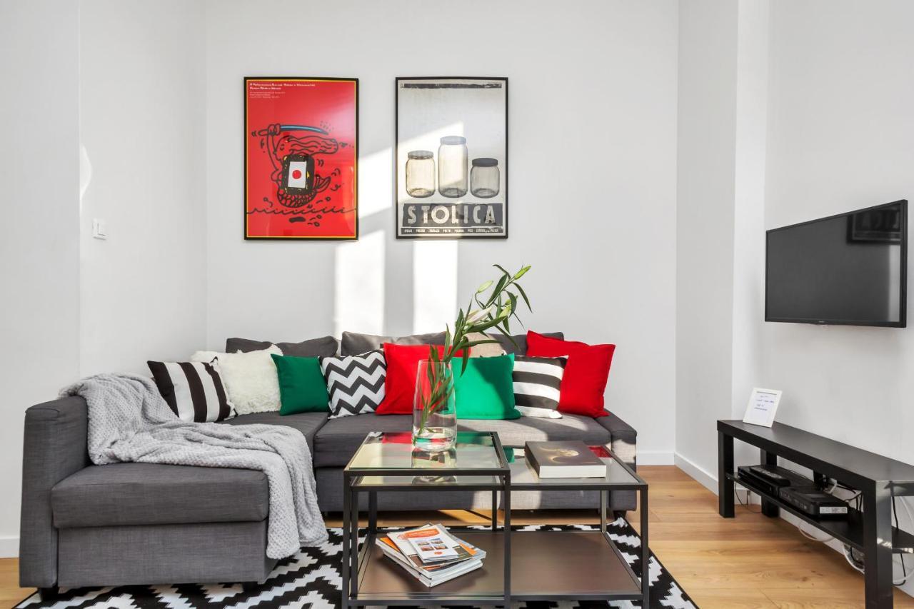 Warsaw City Center Apartments By Noclegi Renters ภายนอก รูปภาพ