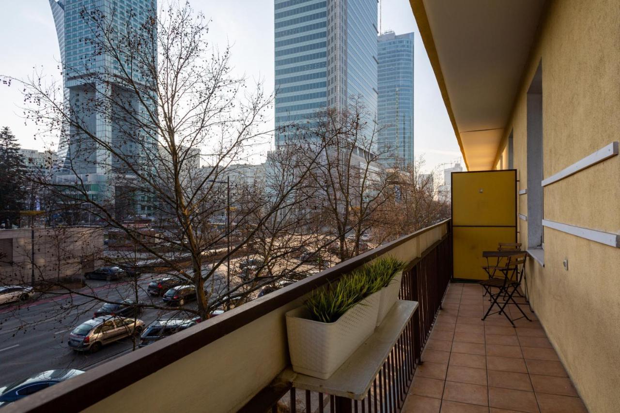 Warsaw City Center Apartments By Noclegi Renters ภายนอก รูปภาพ