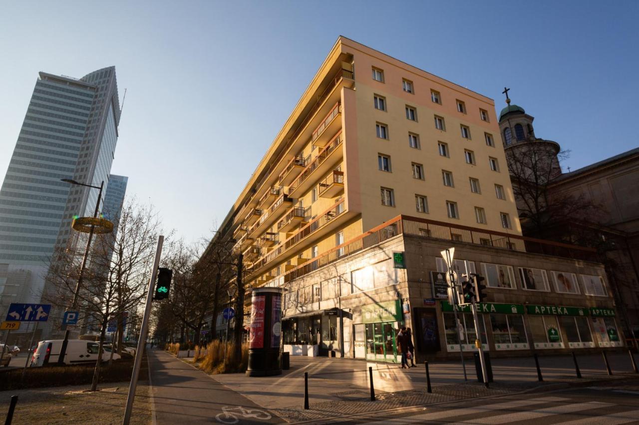 Warsaw City Center Apartments By Noclegi Renters ภายนอก รูปภาพ