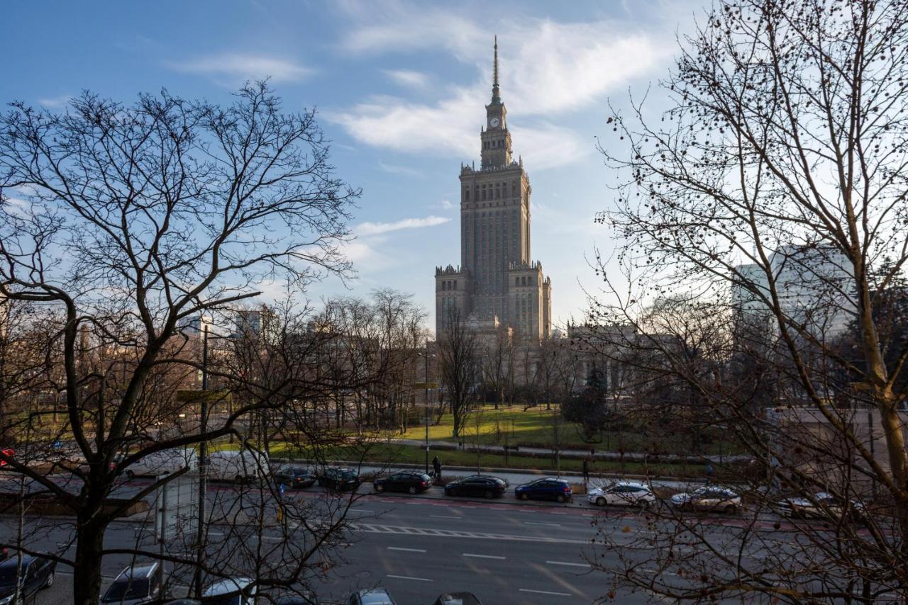 Warsaw City Center Apartments By Noclegi Renters ภายนอก รูปภาพ