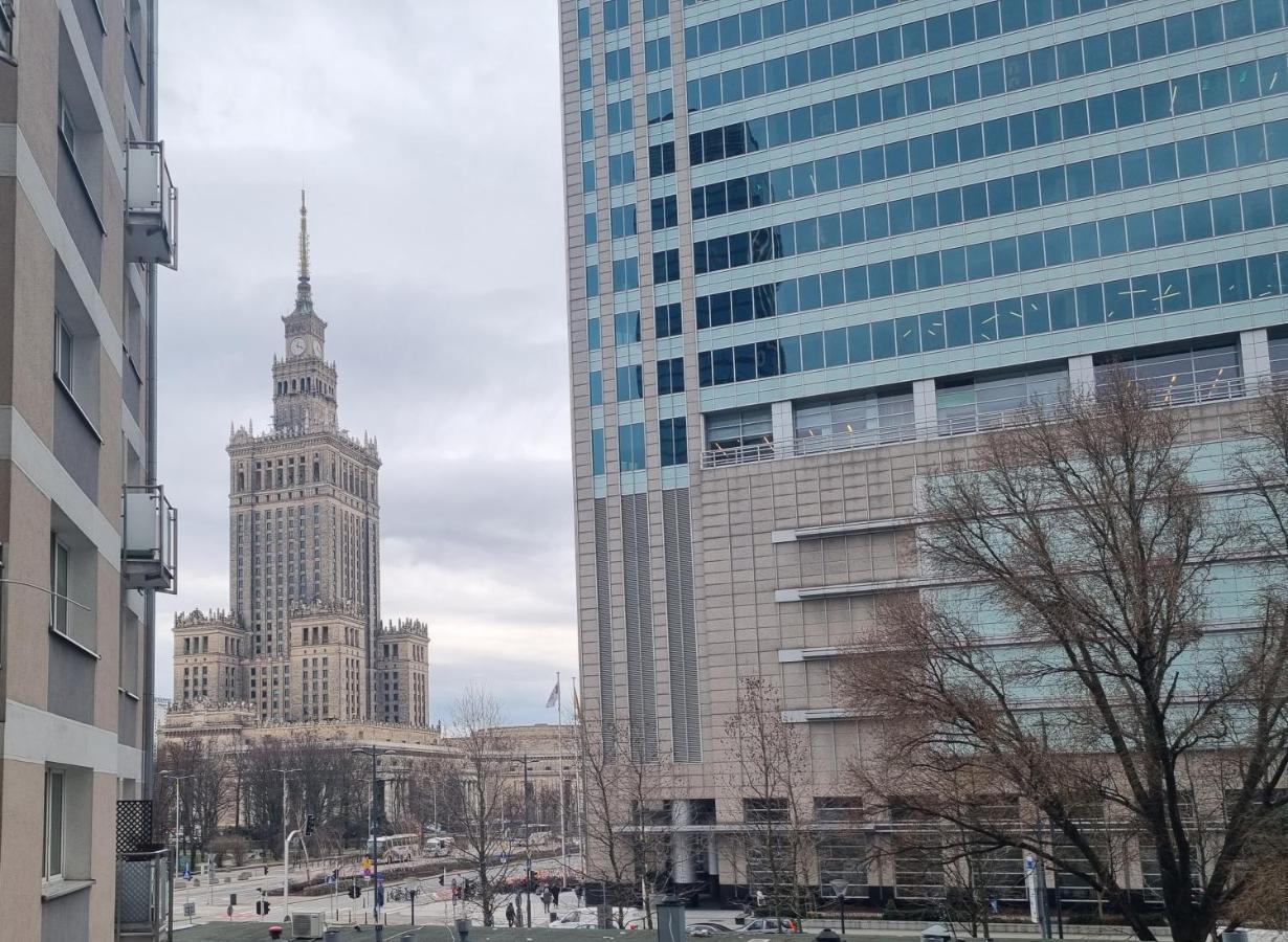 Warsaw City Center Apartments By Noclegi Renters ภายนอก รูปภาพ
