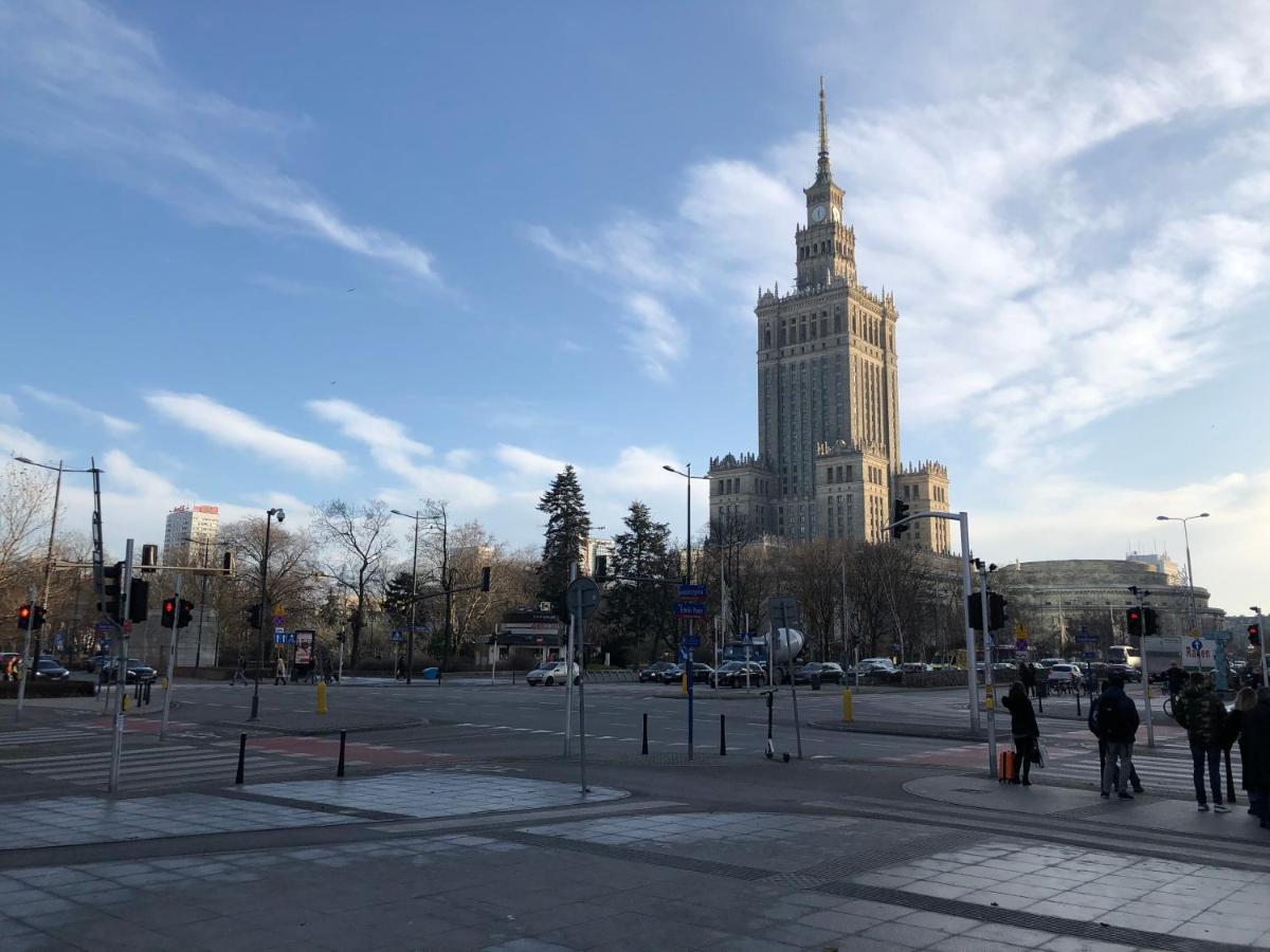 Warsaw City Center Apartments By Noclegi Renters ภายนอก รูปภาพ