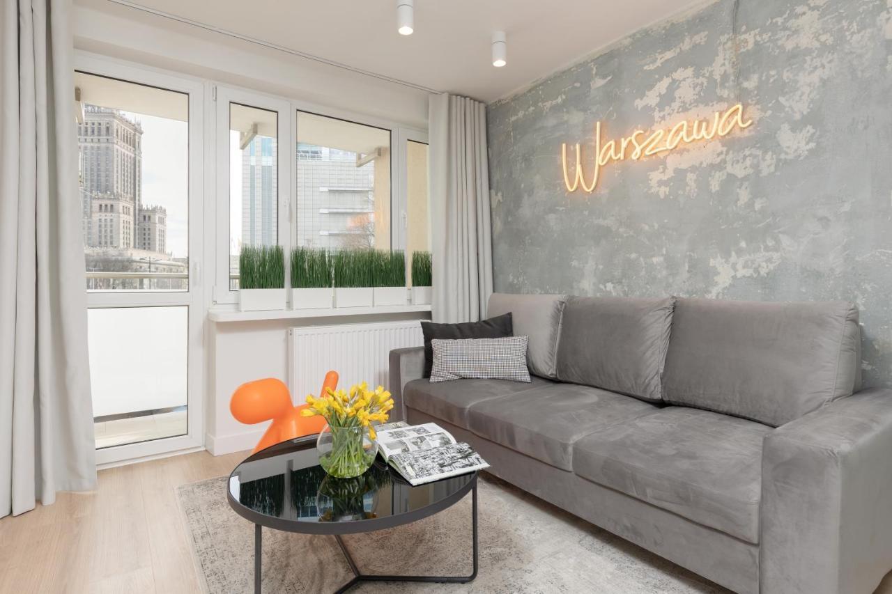 Warsaw City Center Apartments By Noclegi Renters ภายนอก รูปภาพ