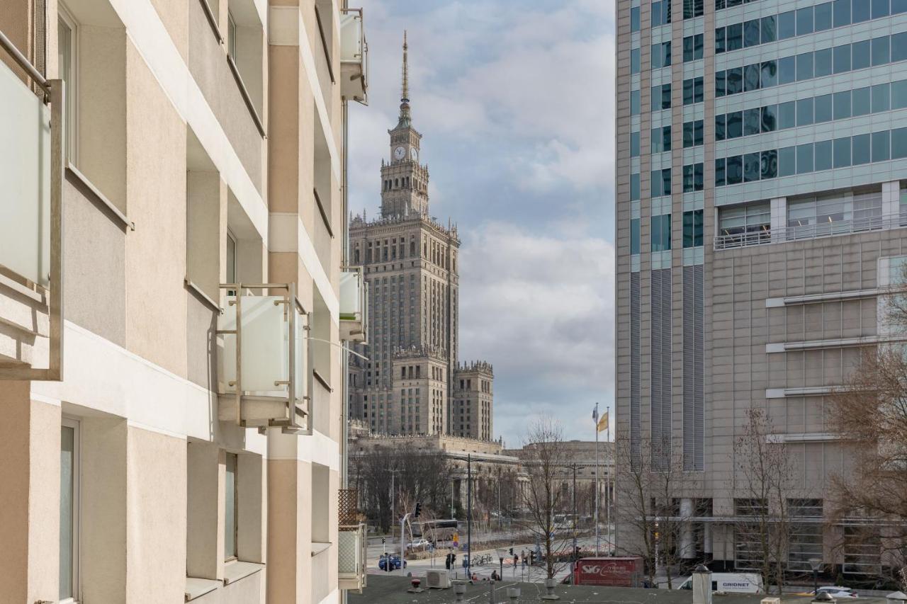 Warsaw City Center Apartments By Noclegi Renters ภายนอก รูปภาพ