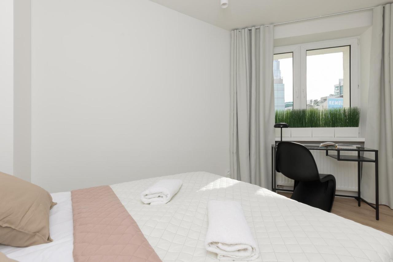 Warsaw City Center Apartments By Noclegi Renters ภายนอก รูปภาพ