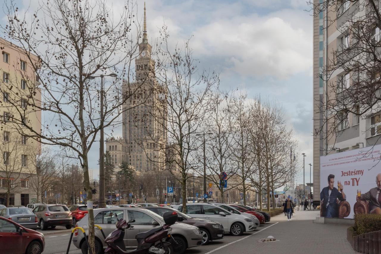Warsaw City Center Apartments By Noclegi Renters ภายนอก รูปภาพ