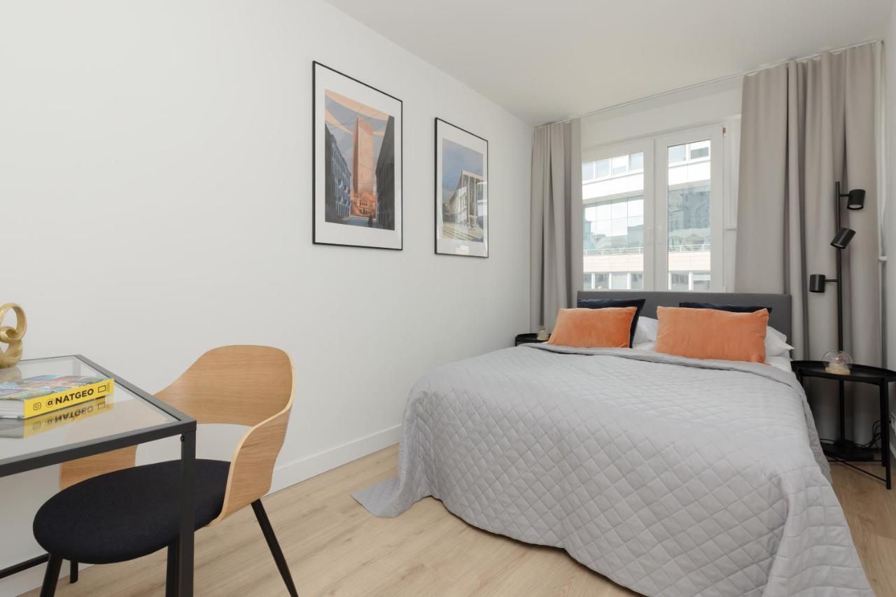 Warsaw City Center Apartments By Noclegi Renters ภายนอก รูปภาพ