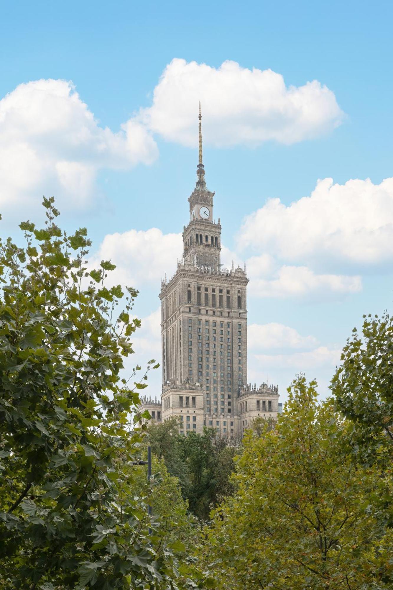 Warsaw City Center Apartments By Noclegi Renters ภายนอก รูปภาพ