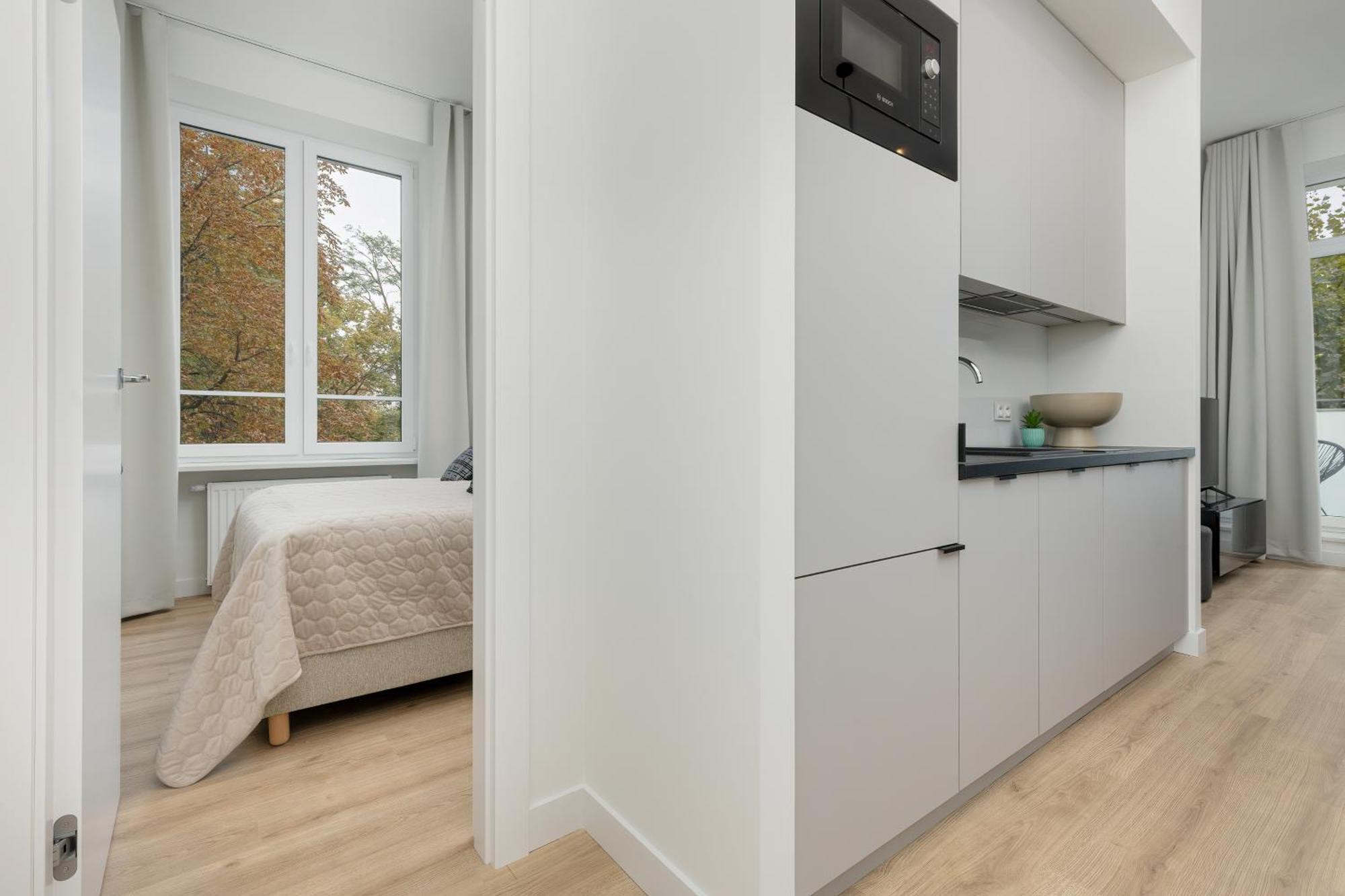 Warsaw City Center Apartments By Noclegi Renters ภายนอก รูปภาพ