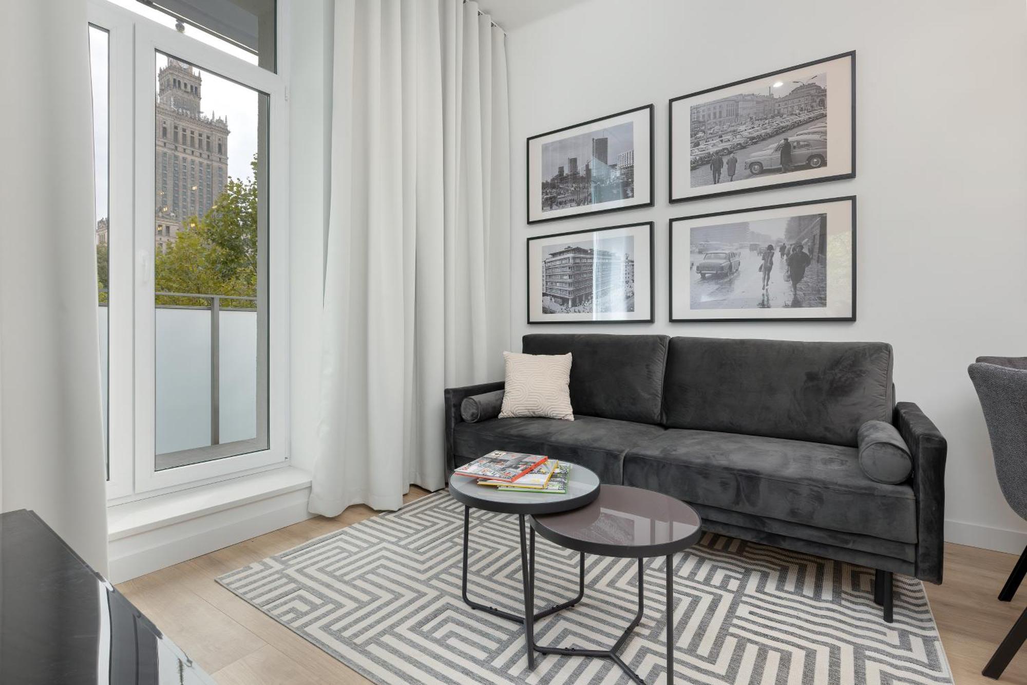 Warsaw City Center Apartments By Noclegi Renters ภายนอก รูปภาพ