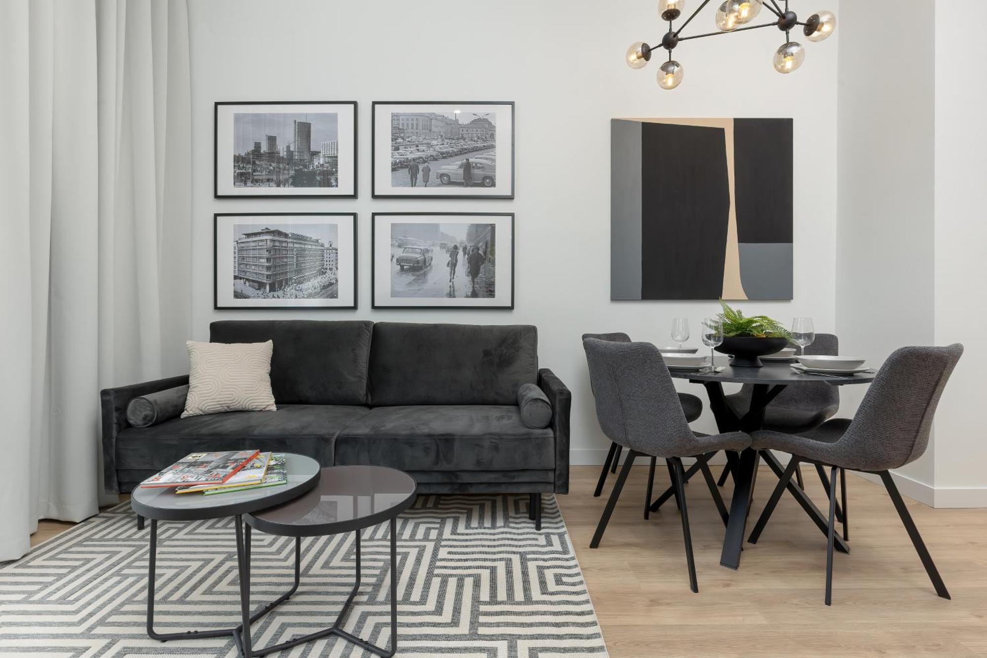 Warsaw City Center Apartments By Noclegi Renters ภายนอก รูปภาพ