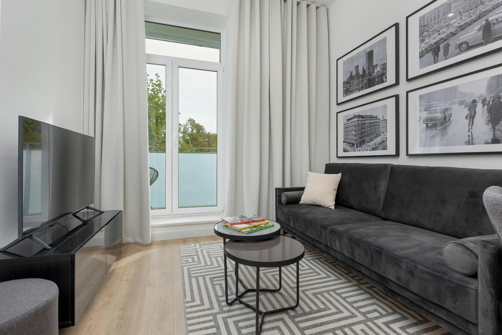 Warsaw City Center Apartments By Noclegi Renters ภายนอก รูปภาพ