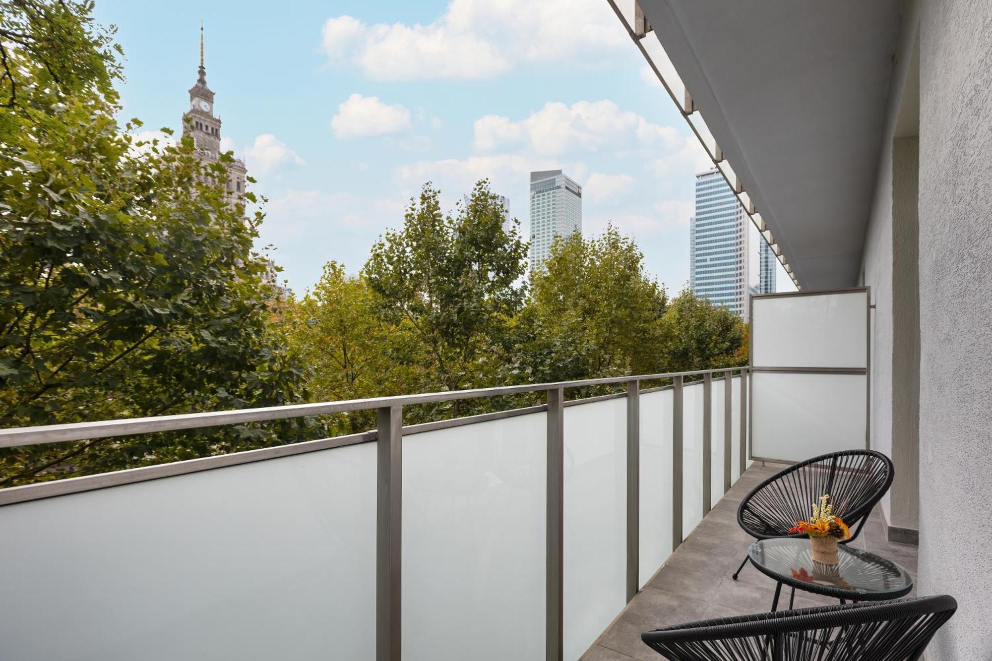 Warsaw City Center Apartments By Noclegi Renters ภายนอก รูปภาพ