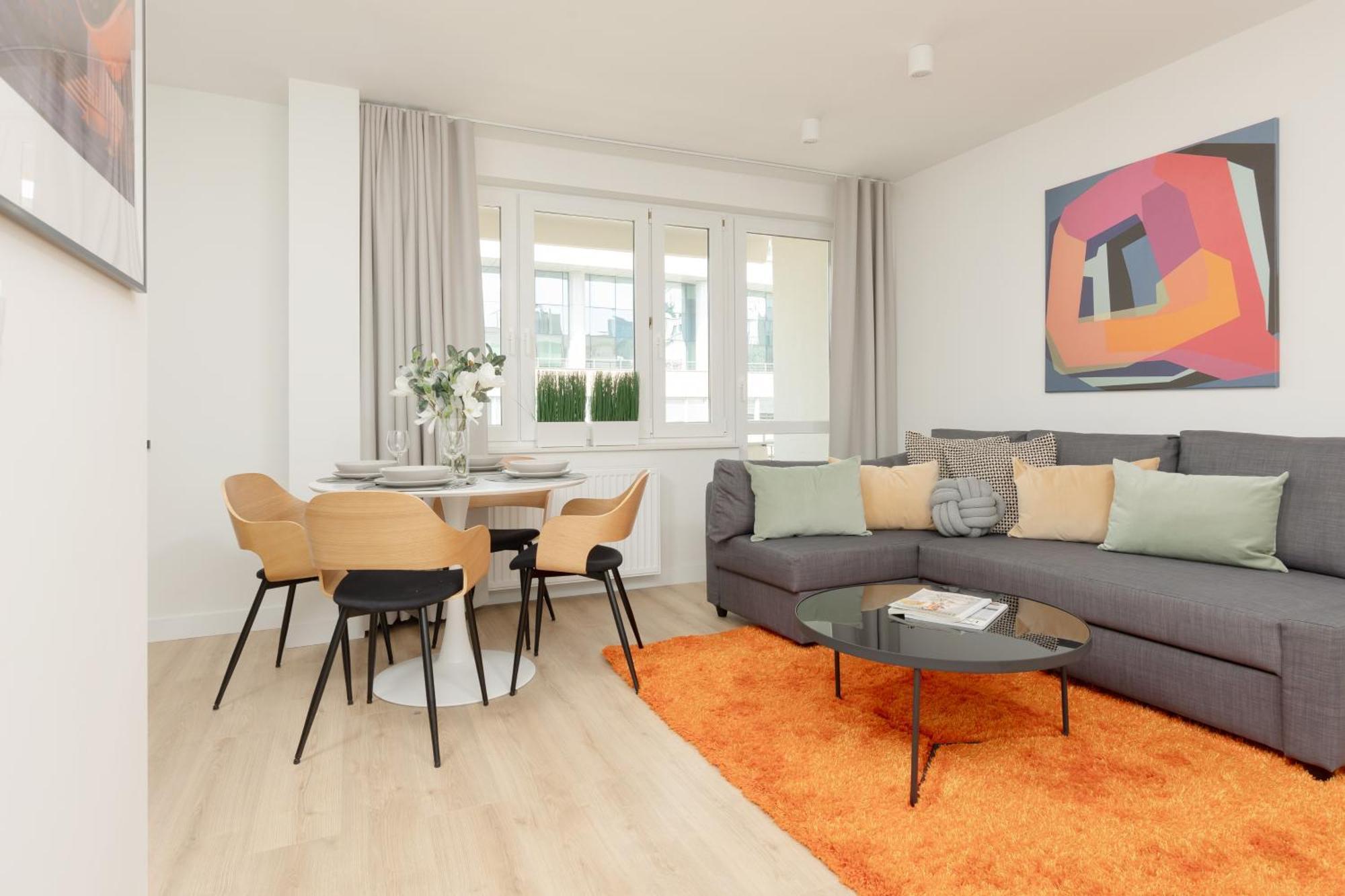Warsaw City Center Apartments By Noclegi Renters ภายนอก รูปภาพ