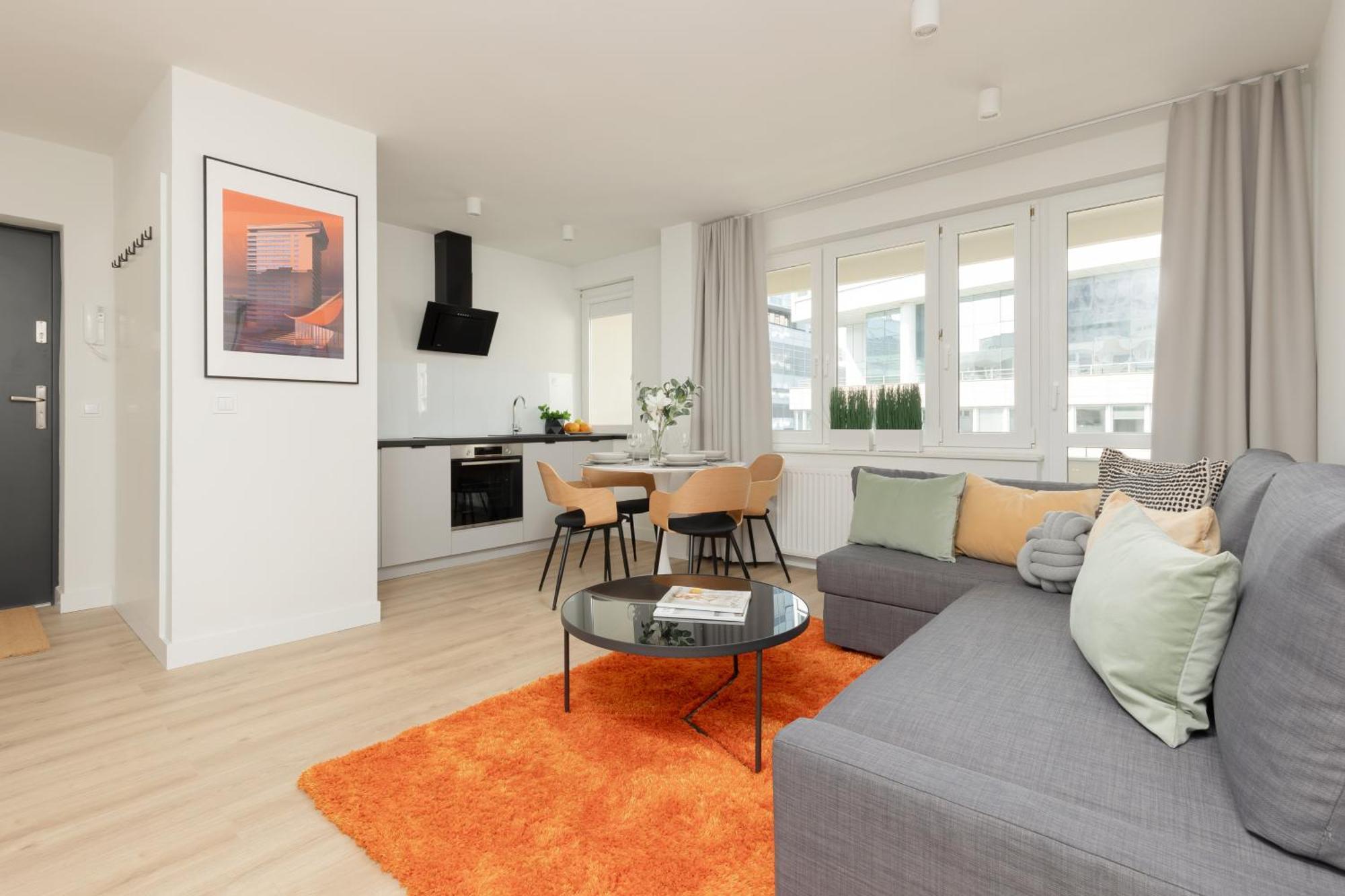 Warsaw City Center Apartments By Noclegi Renters ภายนอก รูปภาพ