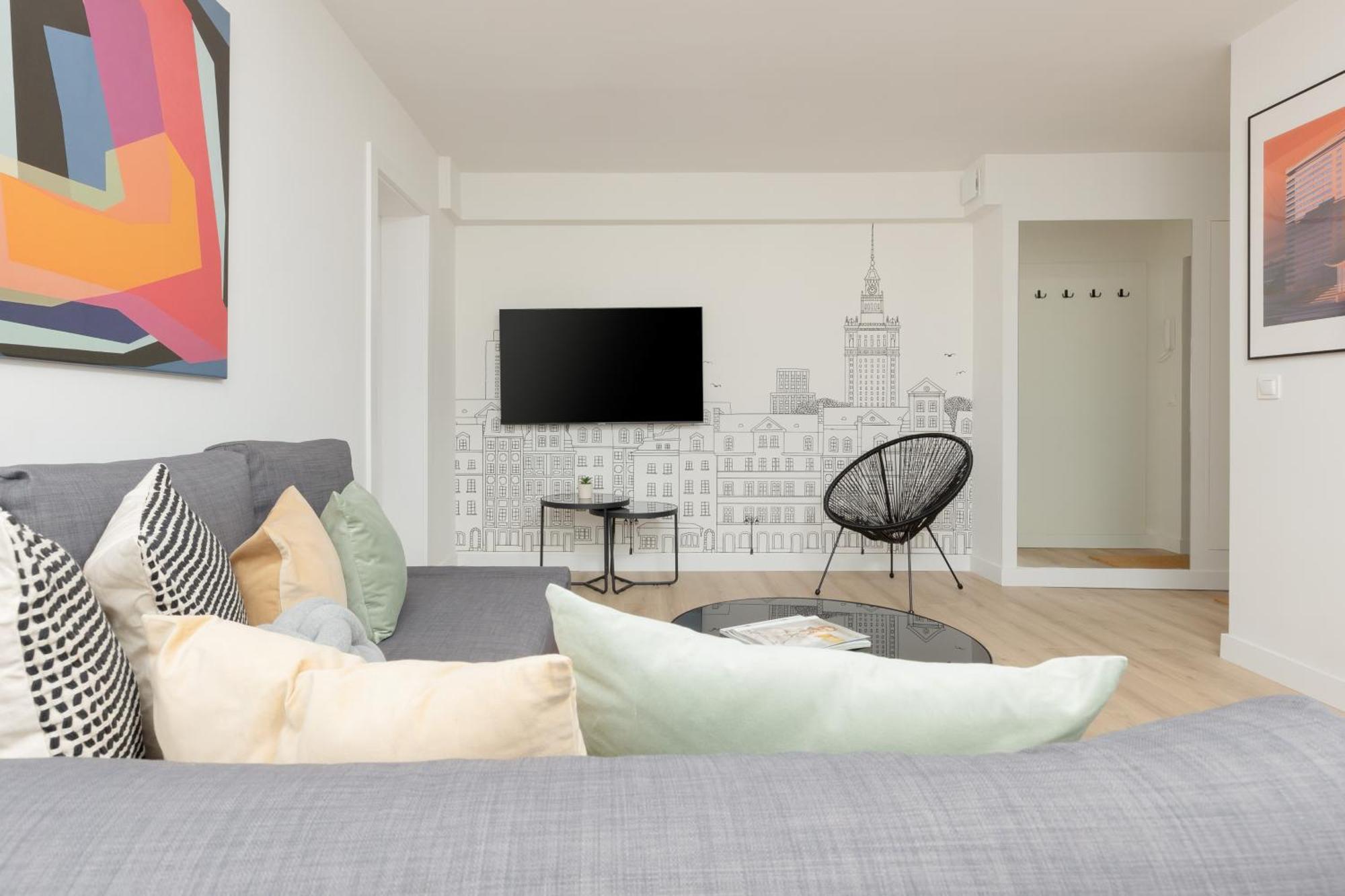 Warsaw City Center Apartments By Noclegi Renters ภายนอก รูปภาพ