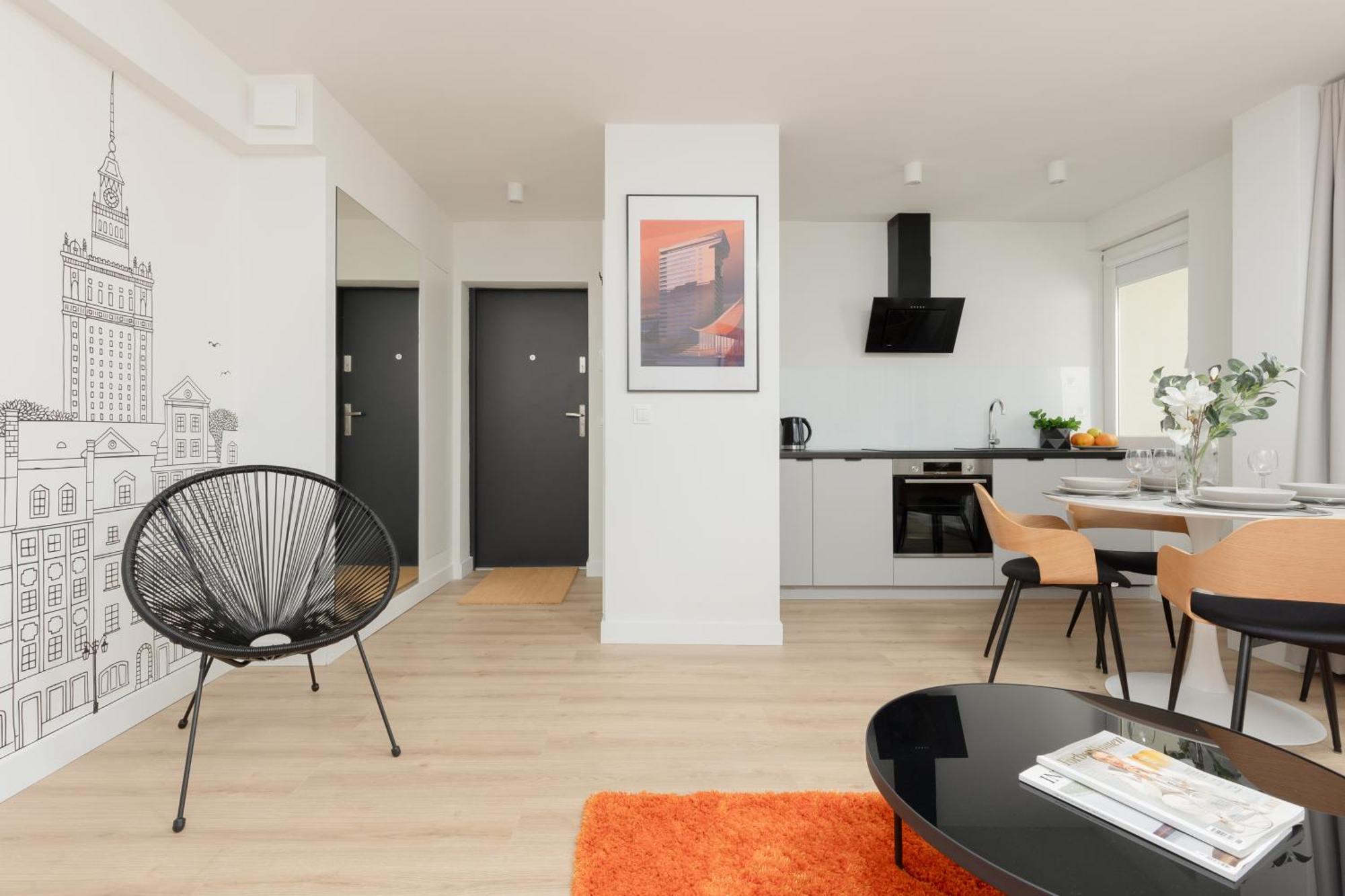 Warsaw City Center Apartments By Noclegi Renters ภายนอก รูปภาพ