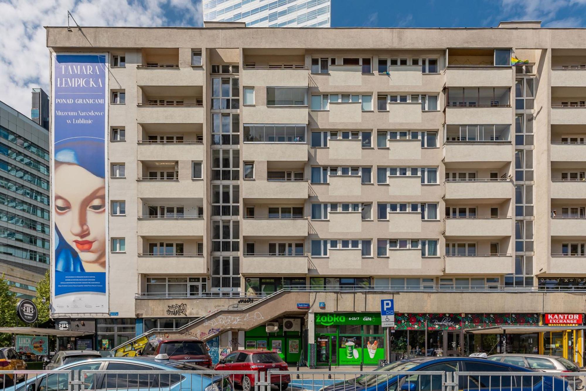 Warsaw City Center Apartments By Noclegi Renters ภายนอก รูปภาพ