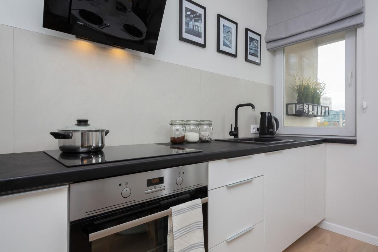 Warsaw City Center Apartments By Noclegi Renters ภายนอก รูปภาพ