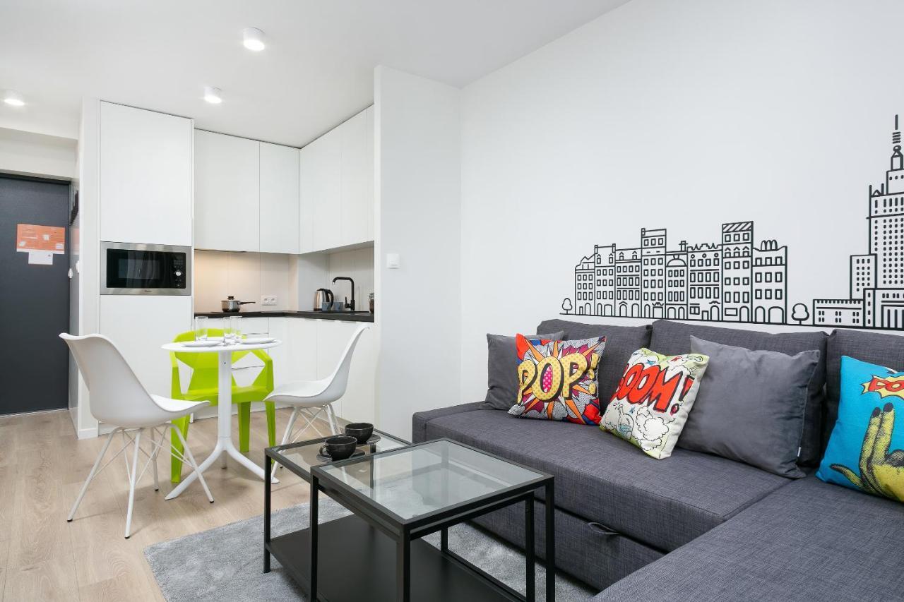 Warsaw City Center Apartments By Noclegi Renters ภายนอก รูปภาพ