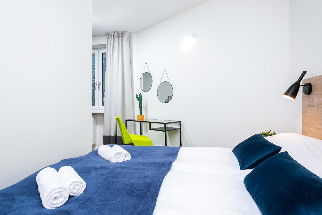 Warsaw City Center Apartments By Noclegi Renters ภายนอก รูปภาพ