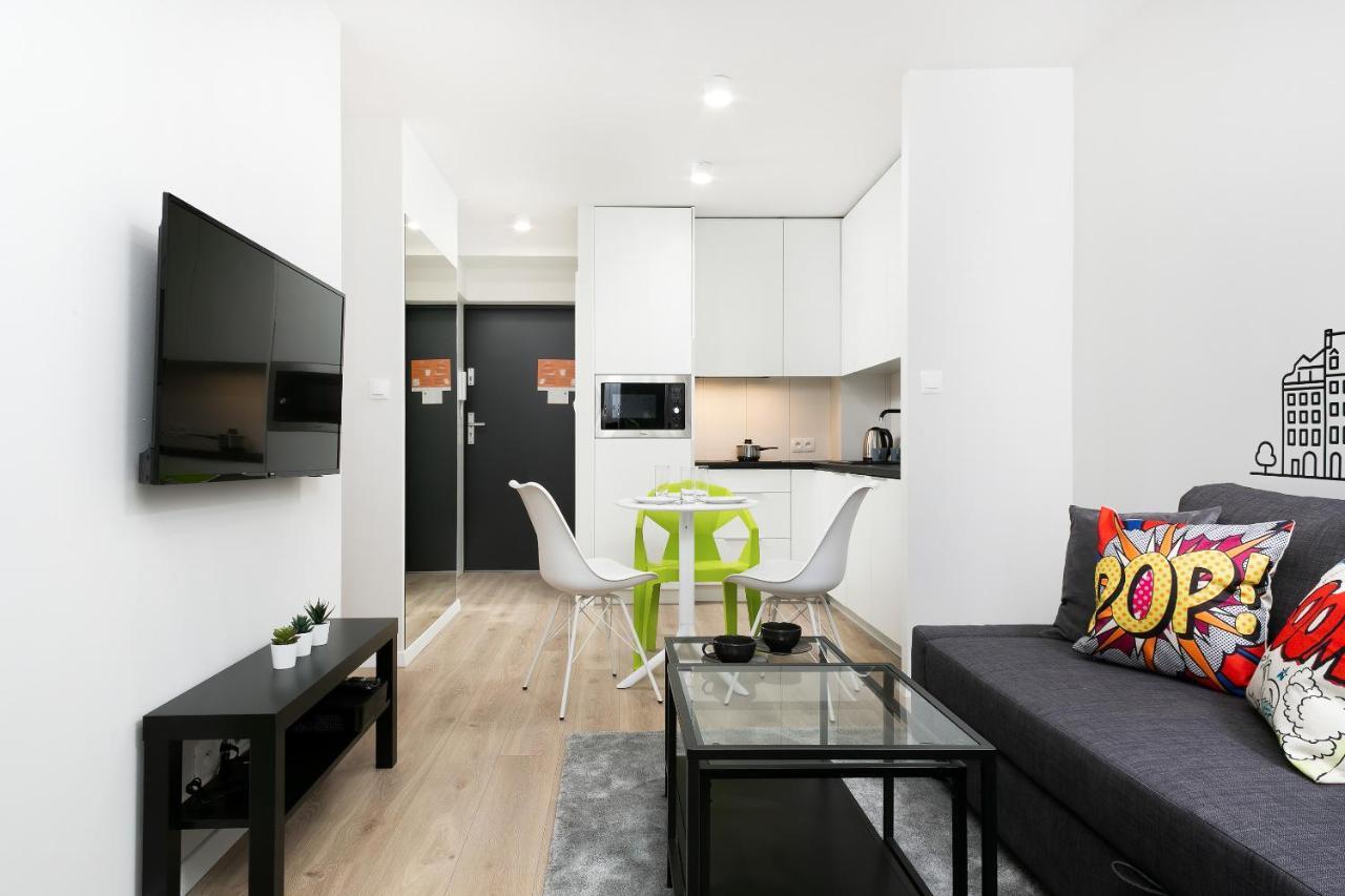 Warsaw City Center Apartments By Noclegi Renters ภายนอก รูปภาพ