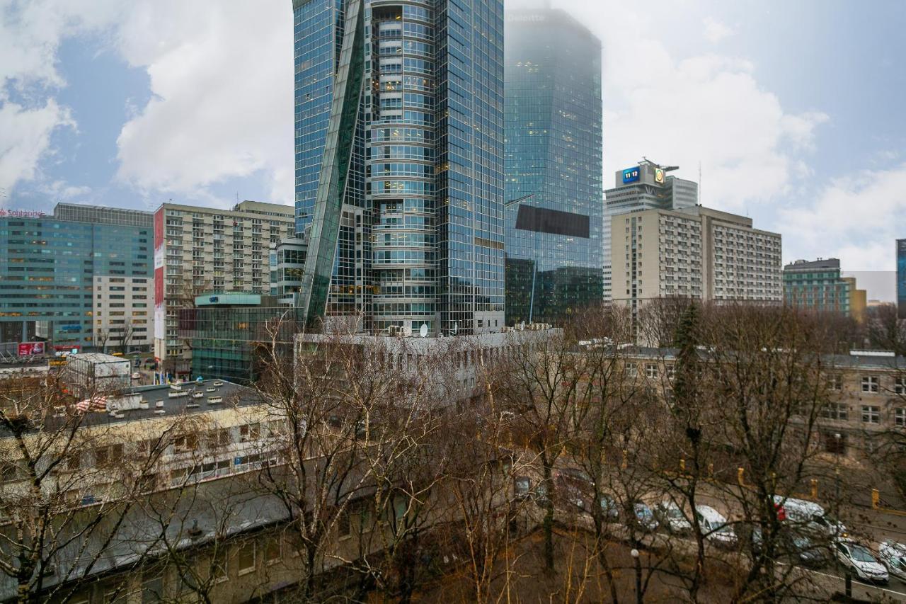 Warsaw City Center Apartments By Noclegi Renters ภายนอก รูปภาพ